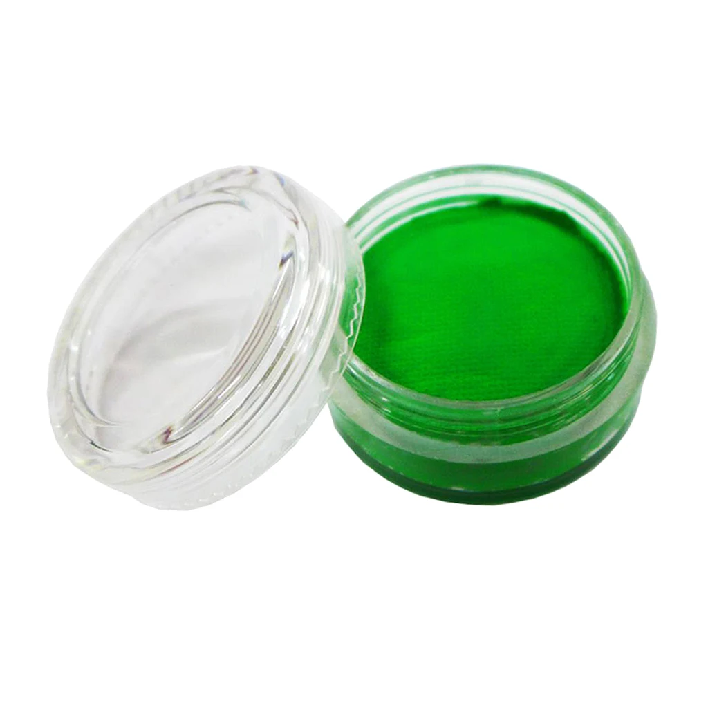 10g Fluorescence Face & Body Paint Make Up Stage Fancy Dress Halloween Make Face Body Painting Art Tools