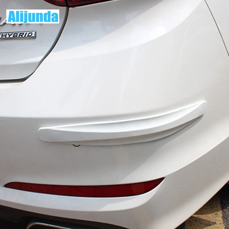 2 шт./компл. защитная наклейка на бампер автомобиля для Opel Ford Focus Fusion Escort Kuga Ecosport