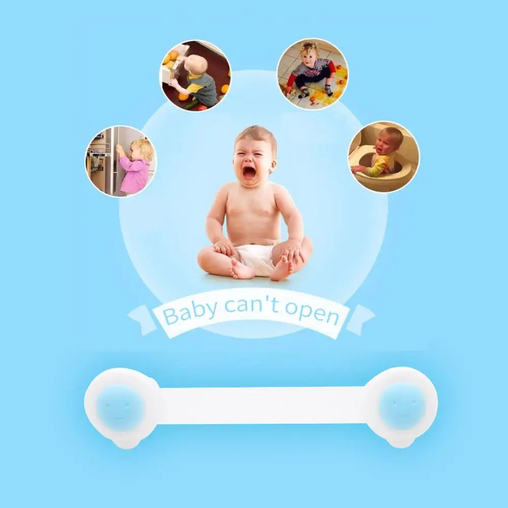 

6X Toddler Child Baby Safety Proofing Door Locks Cupboard Cabinet Drawer Lock Latch (6Pcs=3Pairs) Protection From Children