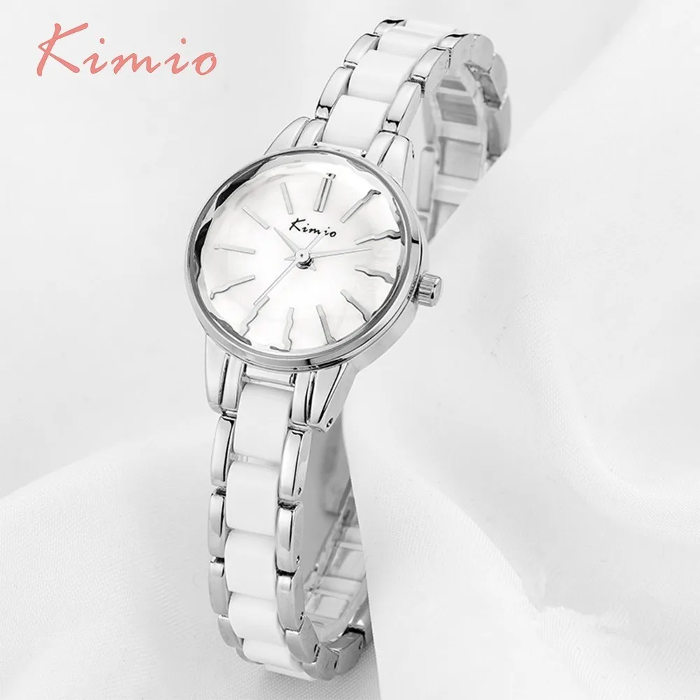 Kimio Women Watches 2016 Famous Brand Multi Cut Surface Strip Scale Ladies Simulation Ceramic Watch Bracelet Women's Watches Kimio Women Watches 2016 Famous Brand Multi Cut Surface Strip Scale Ladies Simulation Ceramic Watch Bracelet Women's Watches