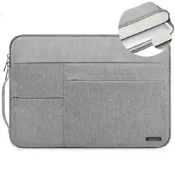 Сумка для ноутбука рукав Бизнес посылка MacBook Pro Air Retina 11 12 дюймов 15,6 дюймов унисекс тетрадь портфели для мужчин мы мужчи