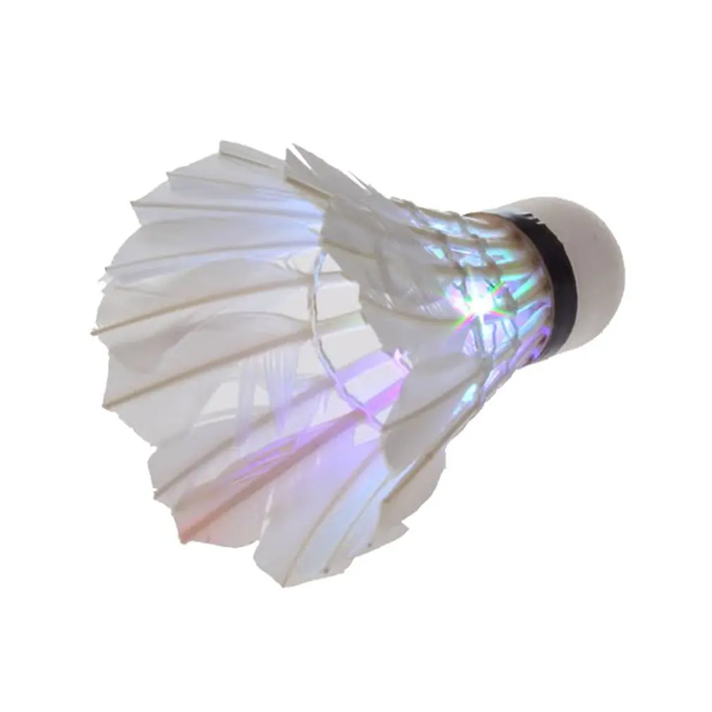 الترويج! جديد جميل 5 * الليل المظلم led الريشة الريشة العصافير الإضاءة multicolours