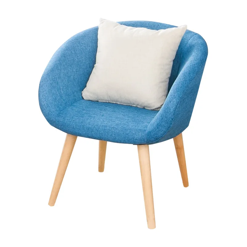 

Nordic Lazy Sofa Single Small Family Small Simple Mini Mini Personality Sofa Casual Home Furniture Bedroom Study Dining Chair