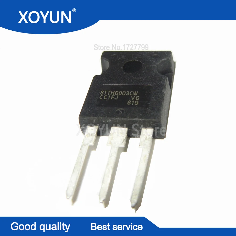 10PCS STTH6003CW TO 247-in Integrated Circuits from Electronic ...