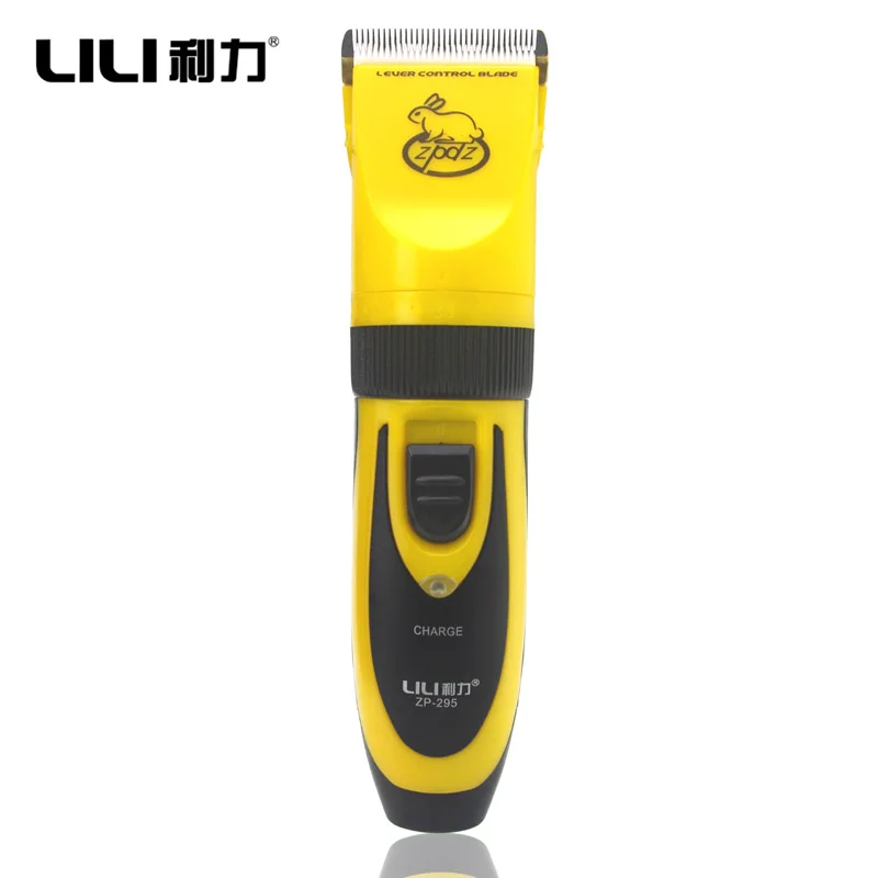 LILI-295-Pet-Dog-Hair-Trimmer-Electric-Dog-Pet-Hair-Shaver-Trimmer-Scissors-Animals-Grooming-Clippers.jpg Lili 295 Kisállat Kutya Hajvágó Elektromos Kutya Hajszőr Borotválkozó Olló Állatok - Image 1