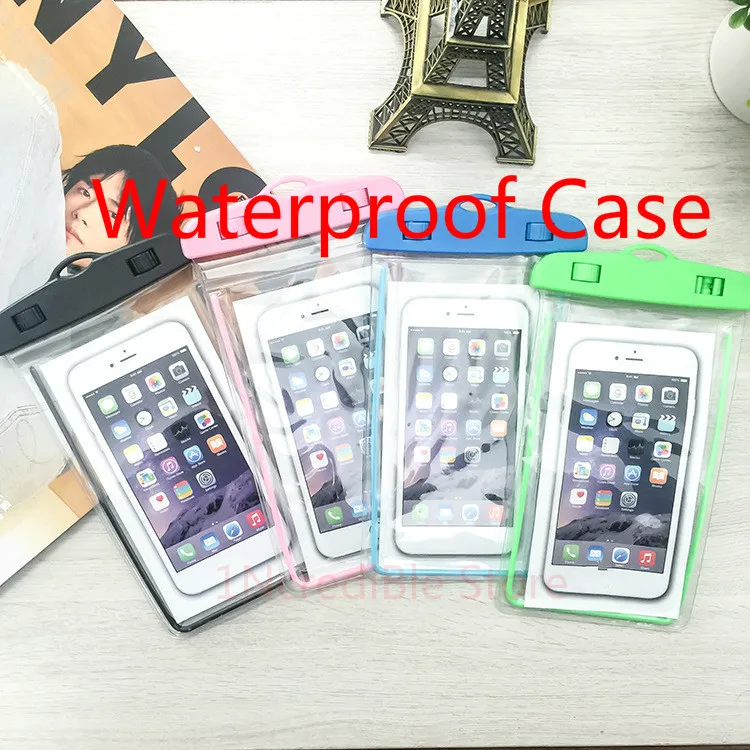 Universal Cover Waterproof Phone Case For iPhone 7 6S Xs
