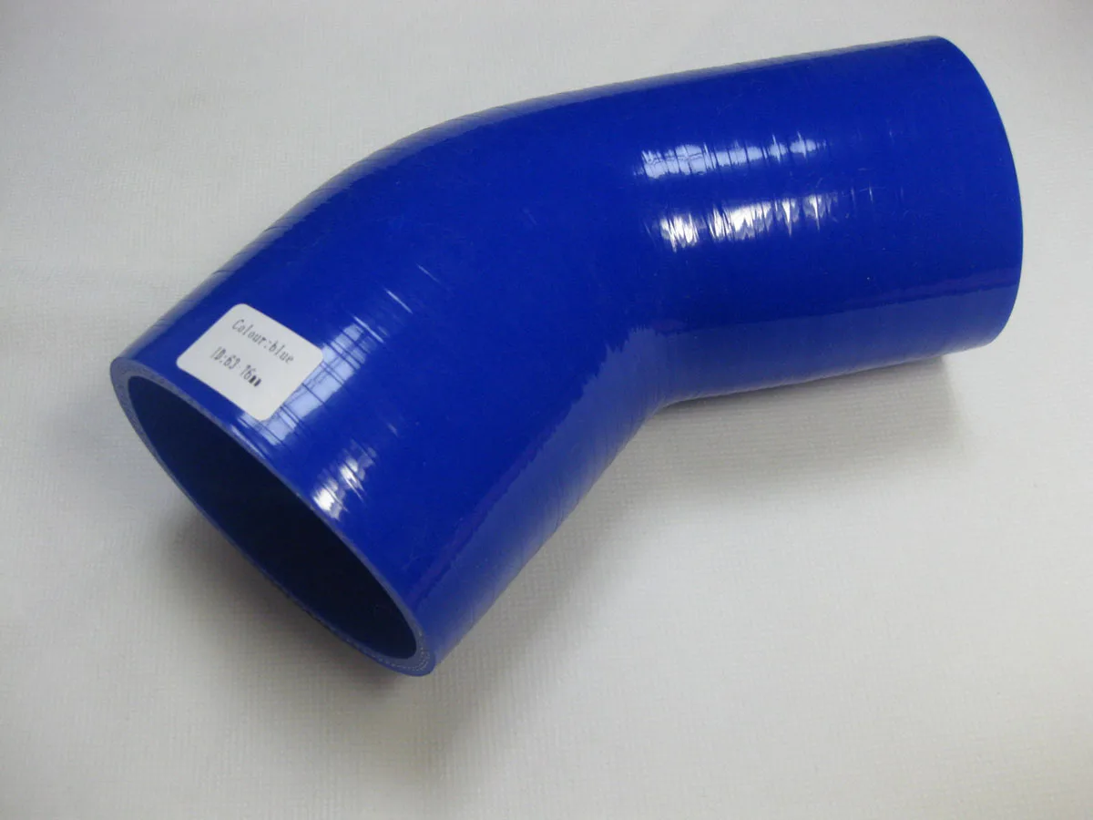 

Performance Elbow Reducer 45Degree 51-57mm Silicone Hose,Modified Car Auto Racing Parts