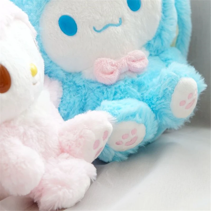 Cinnamoroll Собака плюшевая игрушка kawaii японский плюш пушистая кукла для девочки 17 см синий розовый