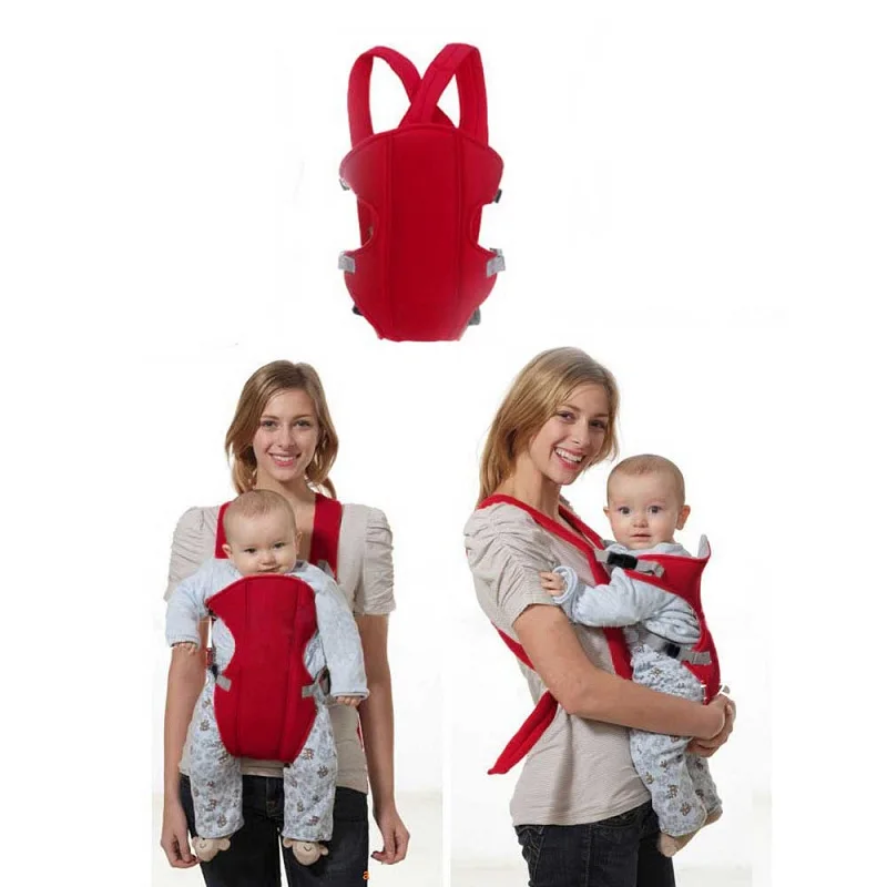 

Adjustable Baby Infant Toddler Newborn Safety Carrier 360 Four Position Lap Strap Soft Baby Sling Carriers 2-30M Drop Shipping