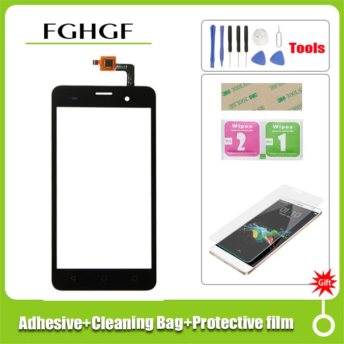 New High Quality 5.0'ɿor Wiko Lenny 3 Touch Panel Screen Digitizer glass Senosr For Lenny3 Phone | Мобильные телефоны и
