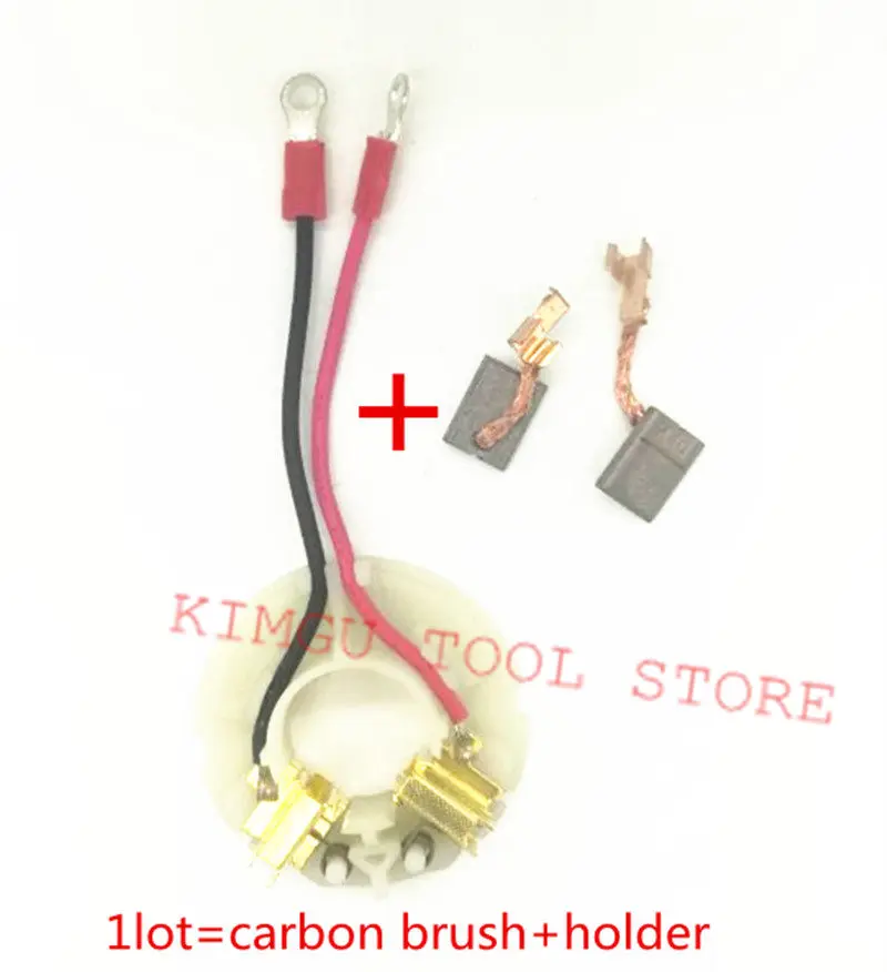 

Carbon Brush Holder for MAKITA 638895-7 638614-1 638991-1 BHP458A BHP458RFE BHP448Z BDF458Z BDF458RFE BDF448Z