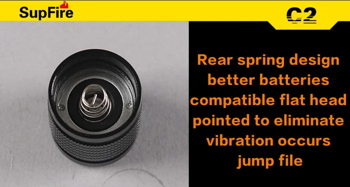 rechargeable flashlight