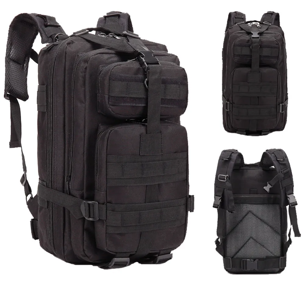20193P военный тактический рюкзак для наружного использования 30L Molle сумка армейский спортивный рюкзак для путешествий походная камуфляжная сумка# Zer