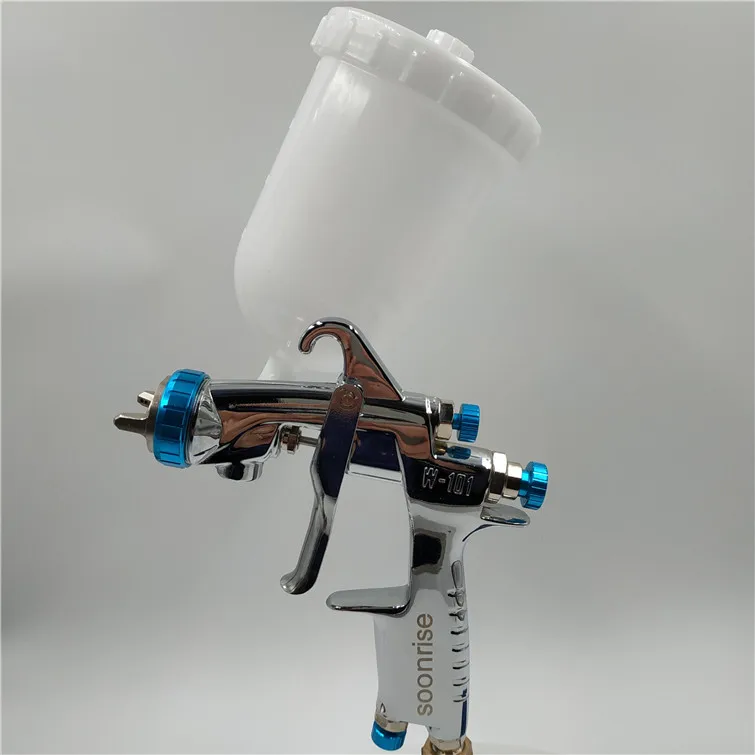 free shipping, Japan W101 spray gun,W-101-134G HVLP manual painting gun,gravity feed type,car painting, with plastic cup 400 free shipping, Japan W101 spray gun,W-101-134G HVLP manual painting gun,gravity feed type,car painting, with plastic cup 400