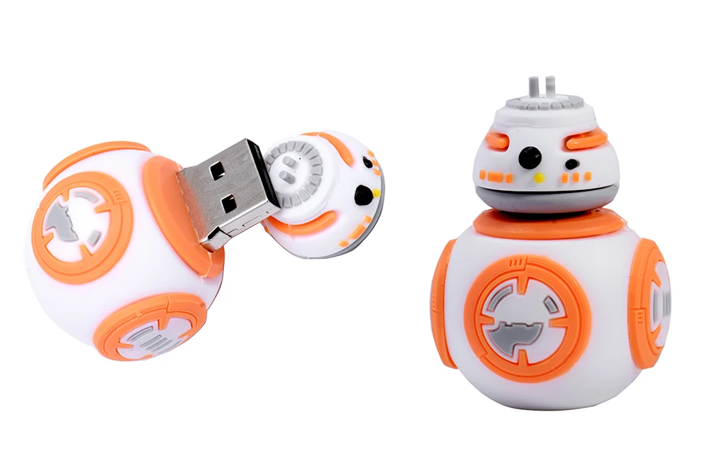 JASTER Star Wars Pendrive Series R2D2 BB-8 автоматическое устройство с usb-портом флеш-накопитель йода Дарт Вейдер карты памяти флешки 64 ГБ 8 ГБ 16 ГБ 32 ГБ