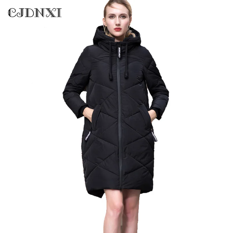 oversized down jacket women's