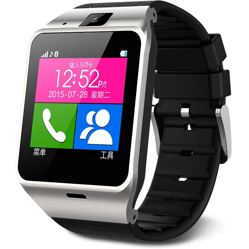 Оригинал YUNSONG Aplus GV18 Smart watch phone NFC Камера наручные часы sim карты Smartwatch для Samsung Android