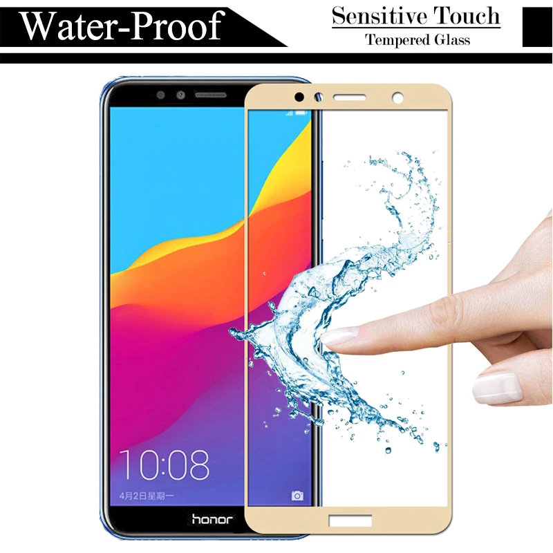 Защитное стекло для huawei honor 7a 8a 6a 4a закаленное huavei huwei honer hono 6 7 8 a hauwei a7 a8 verre tremp 9h