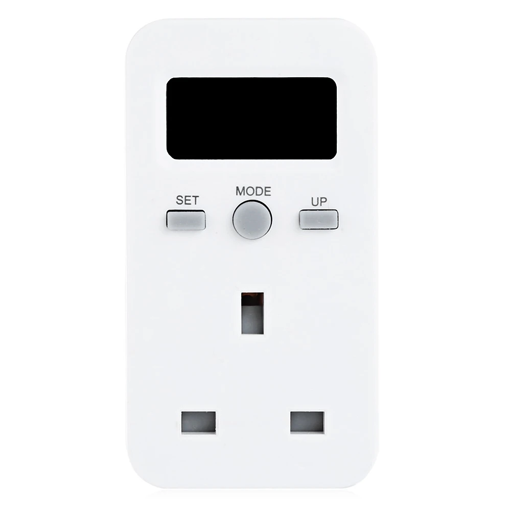 Plug in Energy Monitor Power Consumption Meter Electricity Usage
