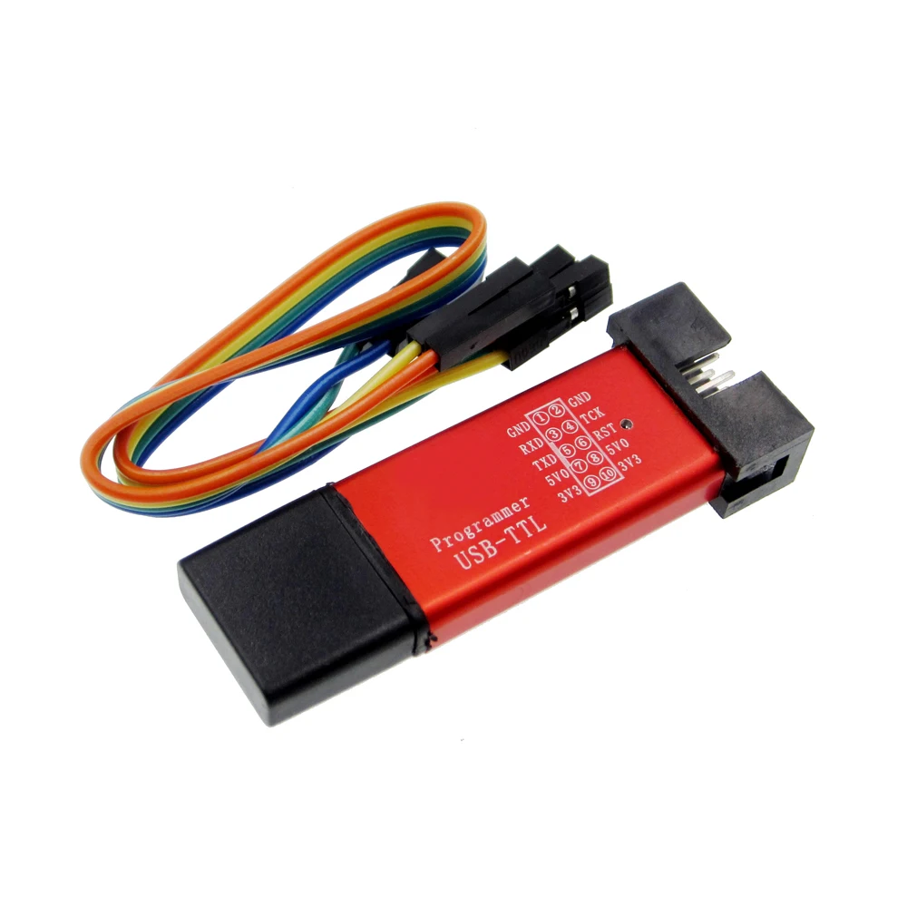 

5th Generation STC Full Range of Single-chip Microcomputer Automatic Programmer/USB to TTL Full Isolation