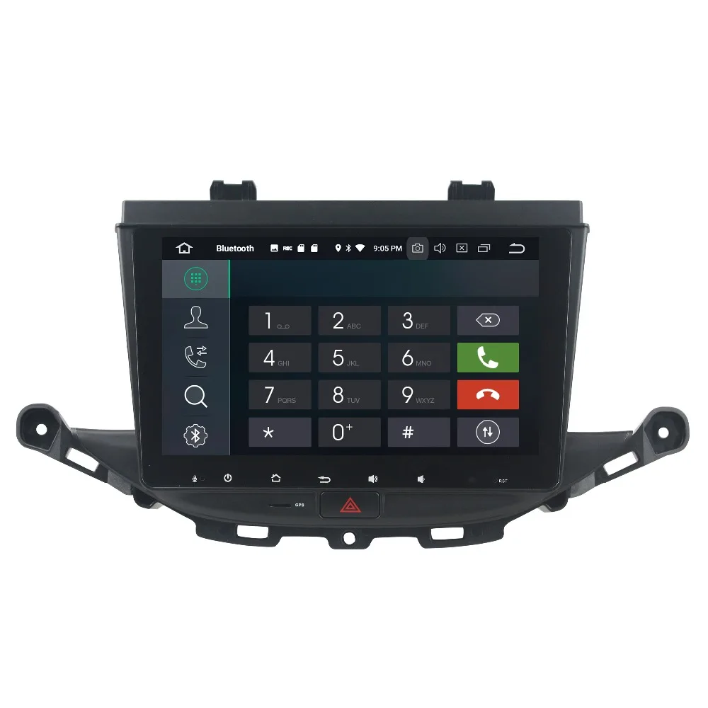 Excellent OTOJETA Android 8.0 car DVD octa Core 4GB RAM 32GB rom IPS screen multimedia player for opel ASTRA K 2016-2017 head units gps 4