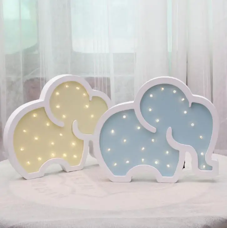 

Ins cactus baby LED night light children's room creative decoration