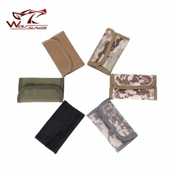 

Hunting Bag Men Wallet Hook&Look Small Purse Military Tactical Gear Pocket Handbag for Credit Card Case Hunting Accesories Pouch