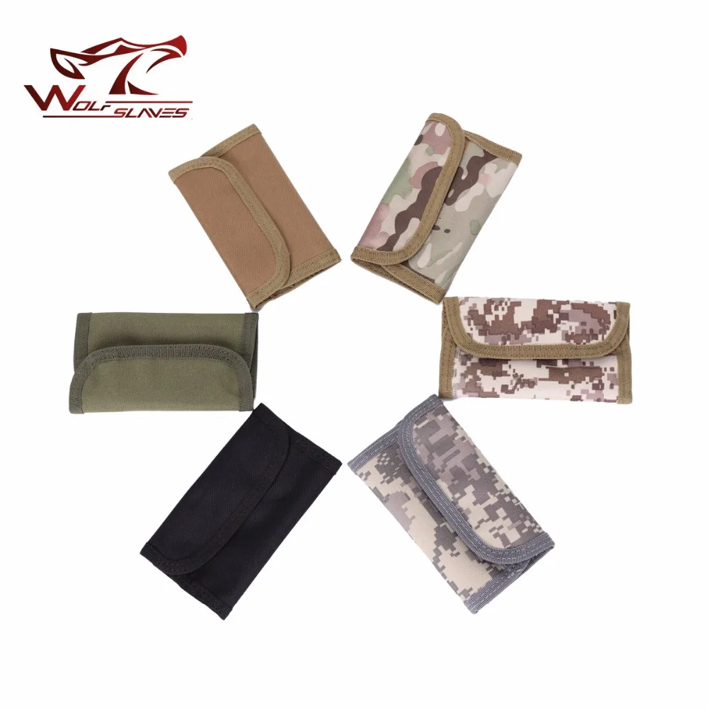 

Hunting Bag Men Lightweight Wallet Hook&Look Small Purse Military Tactical Pocket Handbag for Credit Cards Hunting Accesories