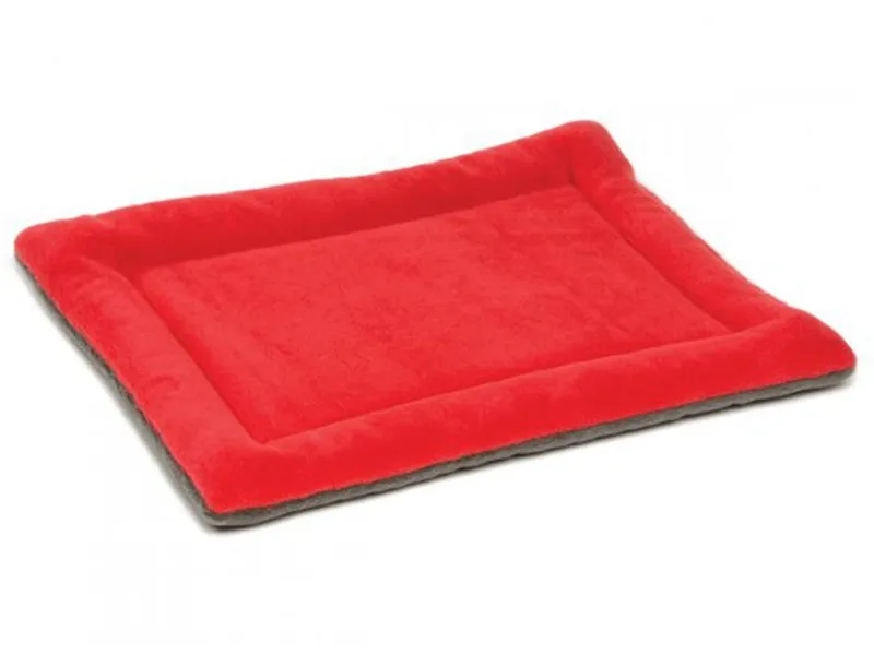 Soft Pet Cushion Mat Warm Dog Mattress Pad Convenience Carry Pet mats  for Pet House Kennels Cage Crate Bed9