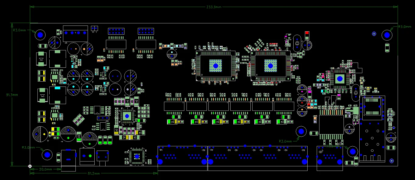 Промышленный модуль автоматического включения света 9 Порт гигабитный sfp модуль коммутатора Поддержка AF/AT мост беспроводного доступа в