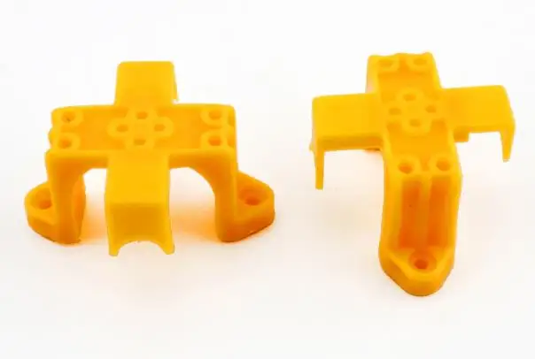 

5pcs/lot 35*27mm plastic DC gear motor bracket 3MM plastic mount Small 130 motor mounting bracket