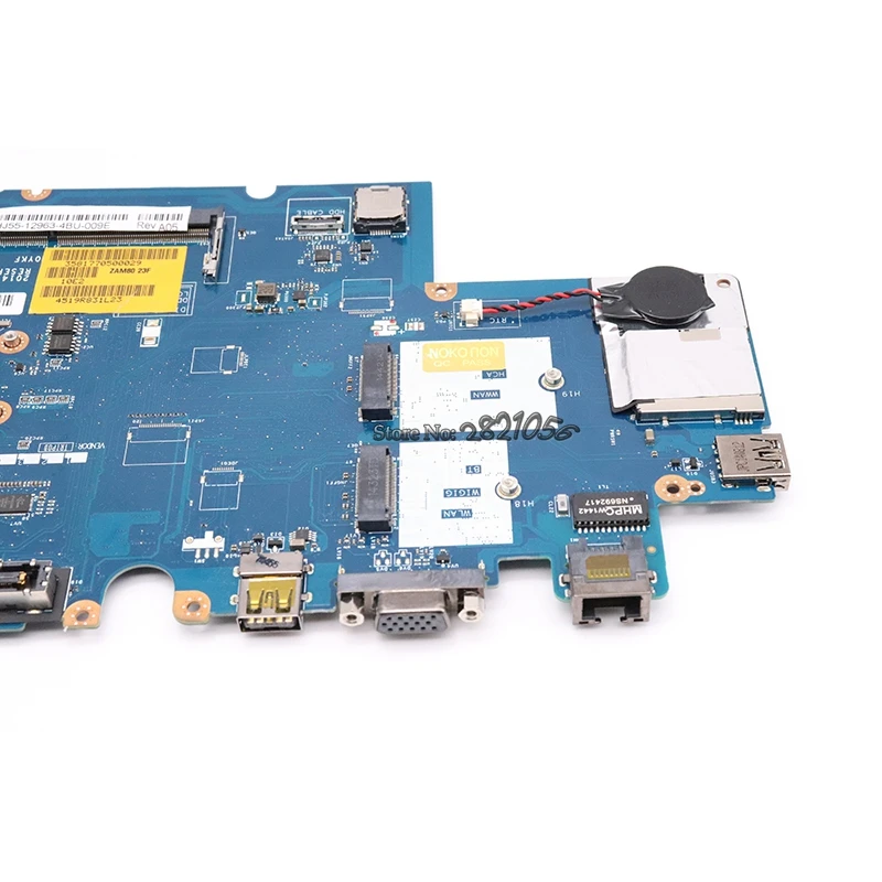 Материнская плата Nokotion ZAM80 для ноутбука Dell Latitude 15 E5550 LA A911P 0K9D27 K9D27 DDR3L|Материнские