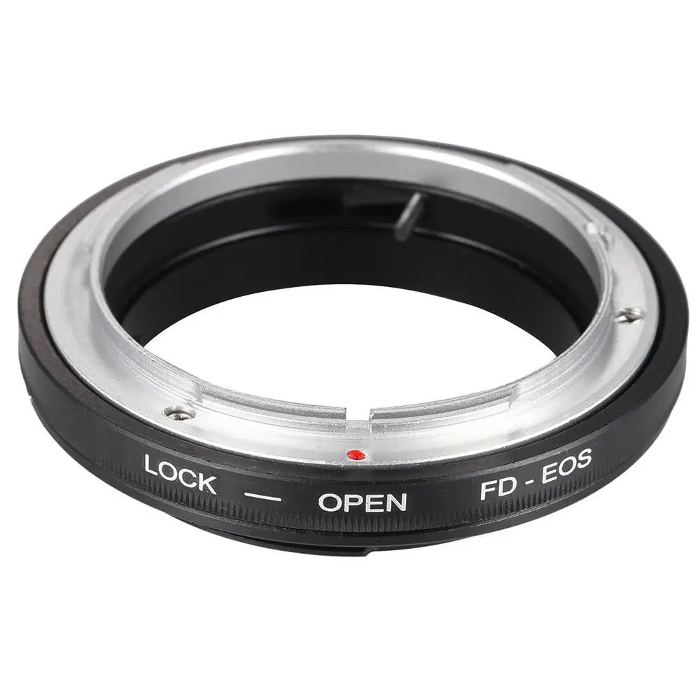 Для FD-EOS переходник для объектива Кольцо Камера адаптер для объектива FD EF крепление без стекла для EOS 450D 5D 550D 700D для Canon EOS Mount