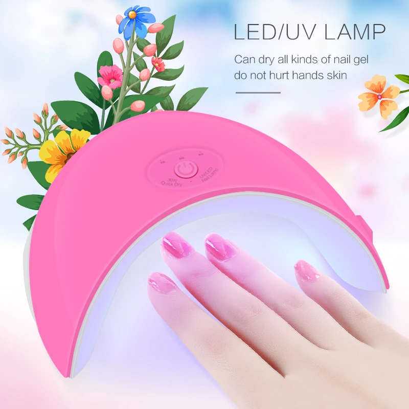 36W UV Lamp Nail Dryer LED Lamp for Nails Gel Polish Curing Lamp for