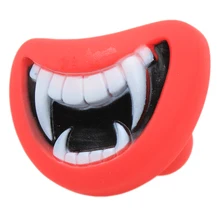 Горячие милые пламя дьявол губы и свиньи губы оптовые игрушки для животных звуковые игрушки виниловые игрушки смешная собака смешной высокое качество EJ871936