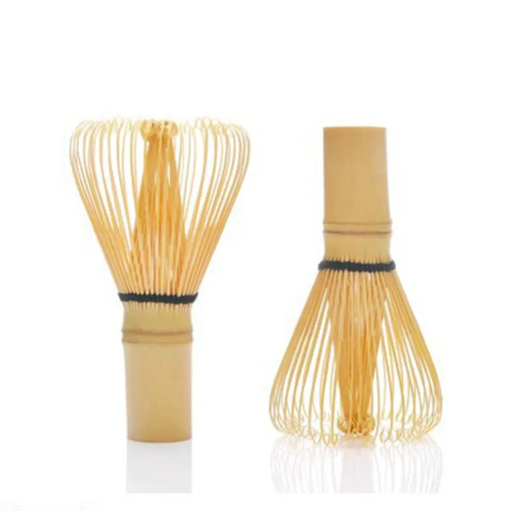 

4 Pcs/Set Bamboo Matcha Tea Tools with Tea Whisk Hooked Scoop and Spoons @LS AP11