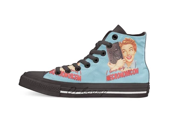 

I love my Necronomicon Novelty Design Casual Canvas Shoes Custom shoes Drop Shipping