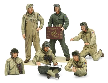 

1:35 American Tank Soldiers (European Battlefield) Soldiers Model 35347