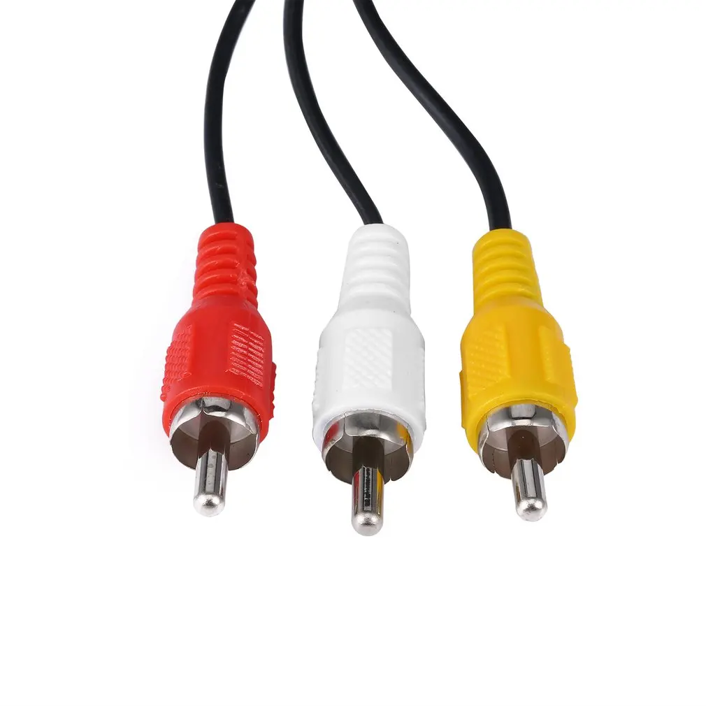 1,8 м AV tv RCA видео шнур, кабель для nintendo для N64 игровой кабель аудио выход Разъемы