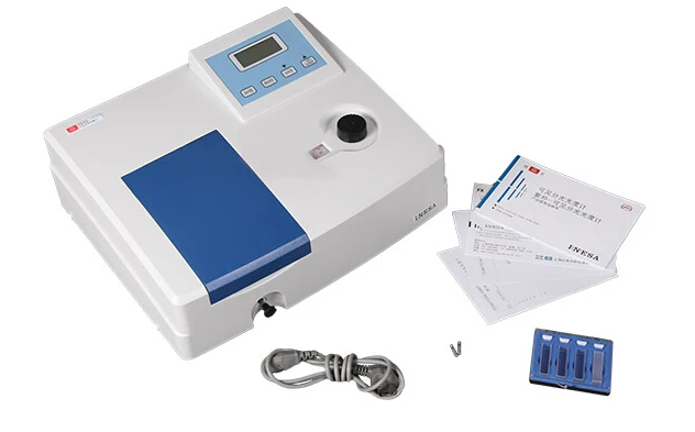 

Visible Spectrophotometer Lab Equipment 340nm~1000nm 5nm 721G 220V