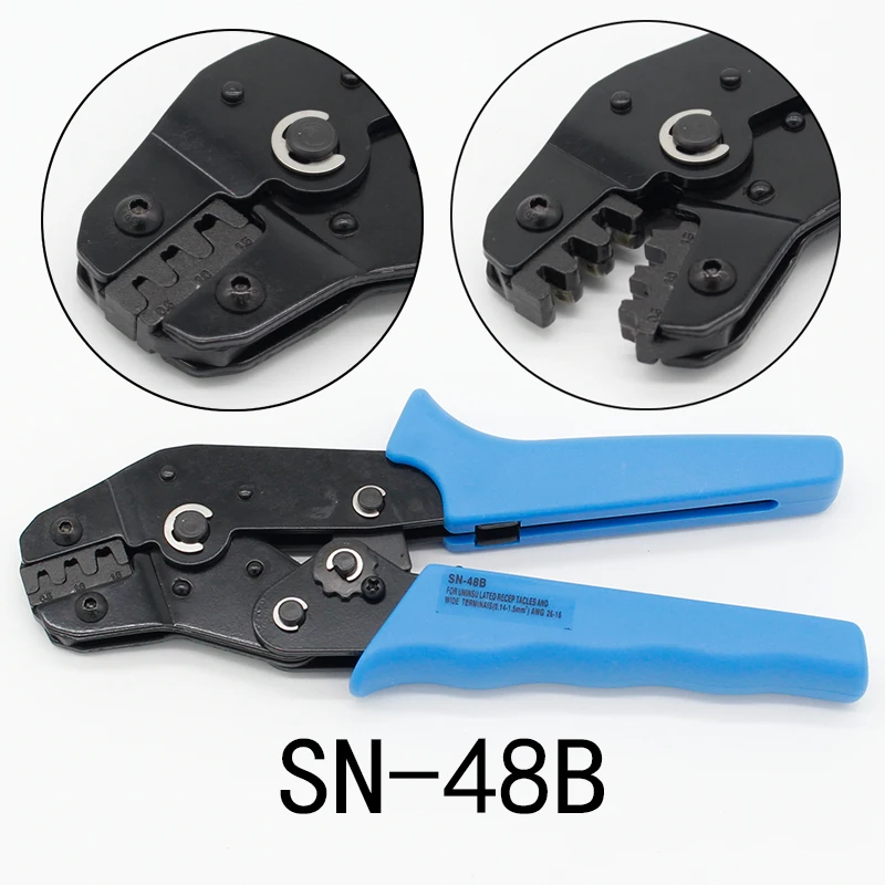 SN-48B crimping tool crimping plier 0.5-1.5mm2 multi tool tools hands 