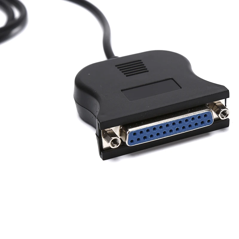 Новый 1 шт. 120 см USB 2 0 до 25 Pin параллельный порт принтер кабель IEEE 1284 к параллельному