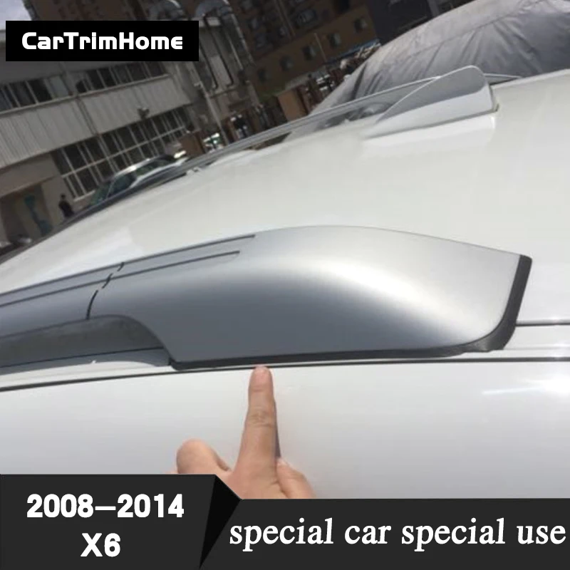 حامل سقفي قبعات ل BMW X6 2008 2009 2010 2011 2012 2013 2014 رف شريط السكك الحديدية نهاية استبدال قذيفة ل BMW x6 حامل سقفي قبعات ل BMW X6 2008 2009 2010 2011 2012 2013 2014 رف شريط السكك الحديدية نهاية استبدال قذيفة ل BMW x6