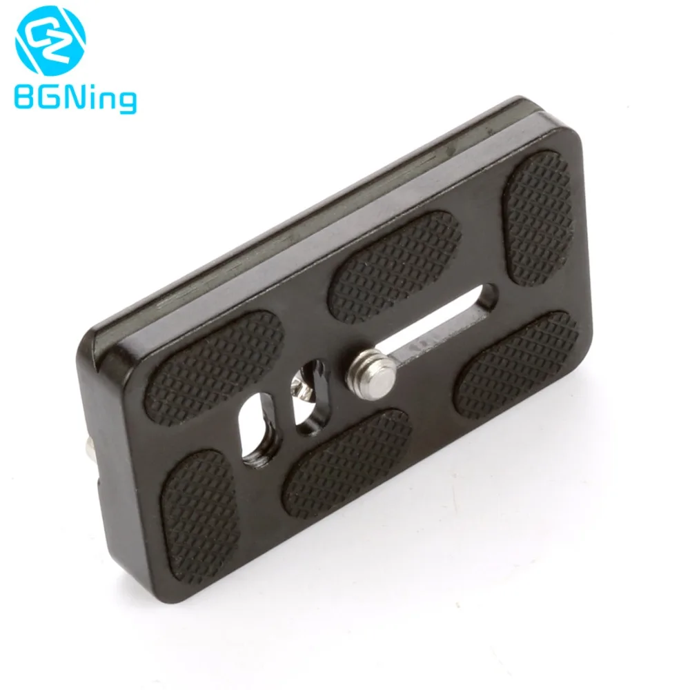 

CNC Quick Release Plate Board Digital Camera Tripod Universal Head Clamp Mounting Adapter PU-70 Photo Studio Kit Accessory Parts