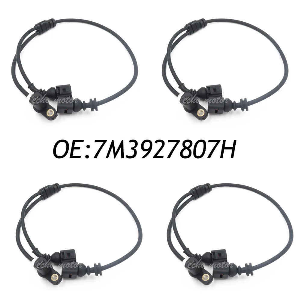 New 4pcs High Quality Wheel Speed Sensor For Seat VAG VW 7M3927807H YM212B372BB 1112765 ABS | Автомобили и мотоциклы