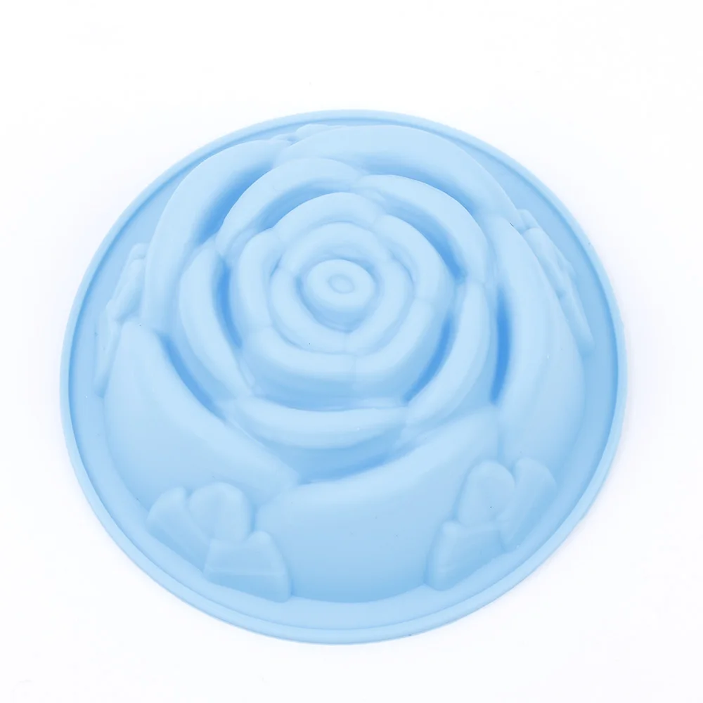 1Pcs Silicone FLOWER ROSE Cake Candy Mold Jelly Cupcake Mould Baking Tool DIY Celebration Party Cake 3D chocolate baking Tools 1Pcs Silicone FLOWER ROSE Cake Candy Mold Jelly Cupcake Mould Baking Tool DIY Celebration Party Cake 3D chocolate baking Tools