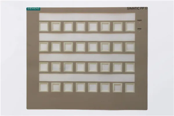 

6AV3688-3ED13-0AX0 for SIMATIC PP17 PANEL KEYPAD, 6AV3 688-3ED13-0AX0 panel keypad ,simatic HMI keypad , IN STOCK