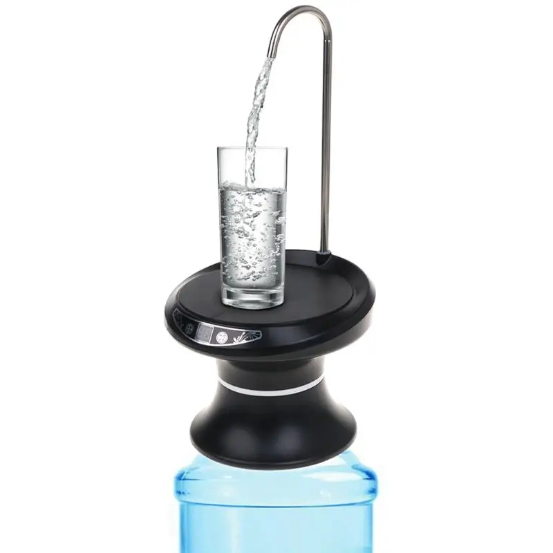 Портативный Электрический дозатор, автоматический перекачивающий перезаряжаемый домашний насос для бутилированной воды Mar28