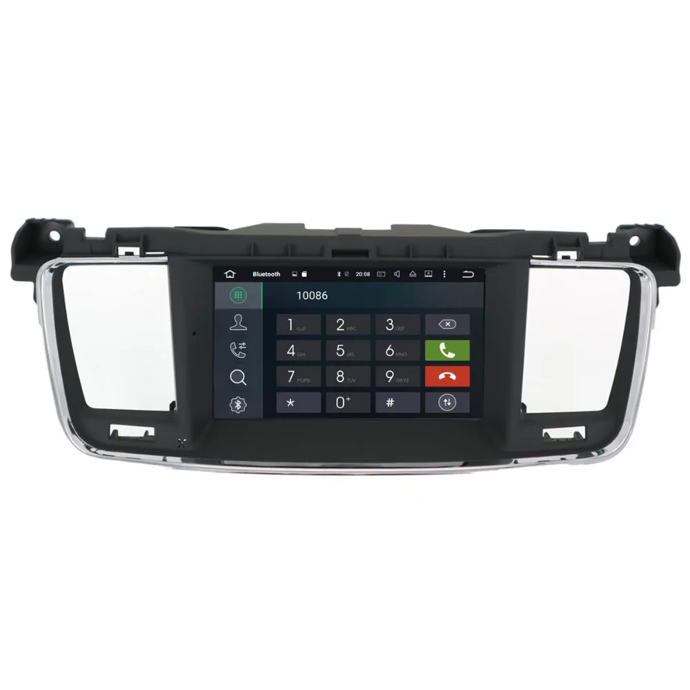 Perfect Android 9.0  Car Radio Stereo GPS Headunit  For PEUGEOT 508 2011 2012 2013 2014 2015 2017 Car DVD Player Auto Video Multimedia 7