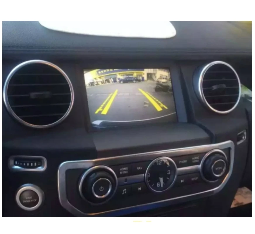 Top Liandlee Car Multimedia Player NAVI CarPlay For Land Rover Discovery 4 L319 For Range Rover 2009~2016 Radio Wifi GPS Navigation 5